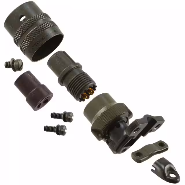 PT08E-8-4S(SR) Amphenol Industrial Operations  Conjuntos de conectores circulares